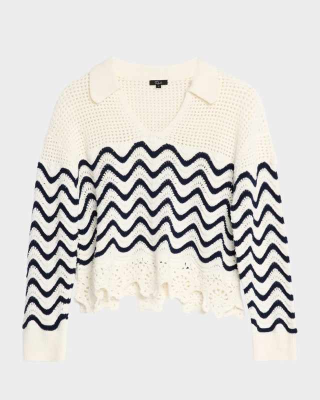 Louise Crochet Sweater